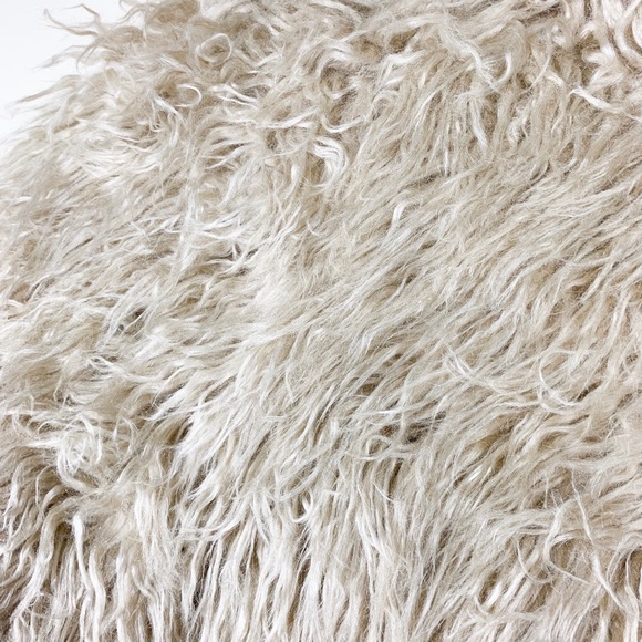 NWOT Free People Florence Faux Fur Shag Coat - Picture 7 of 8